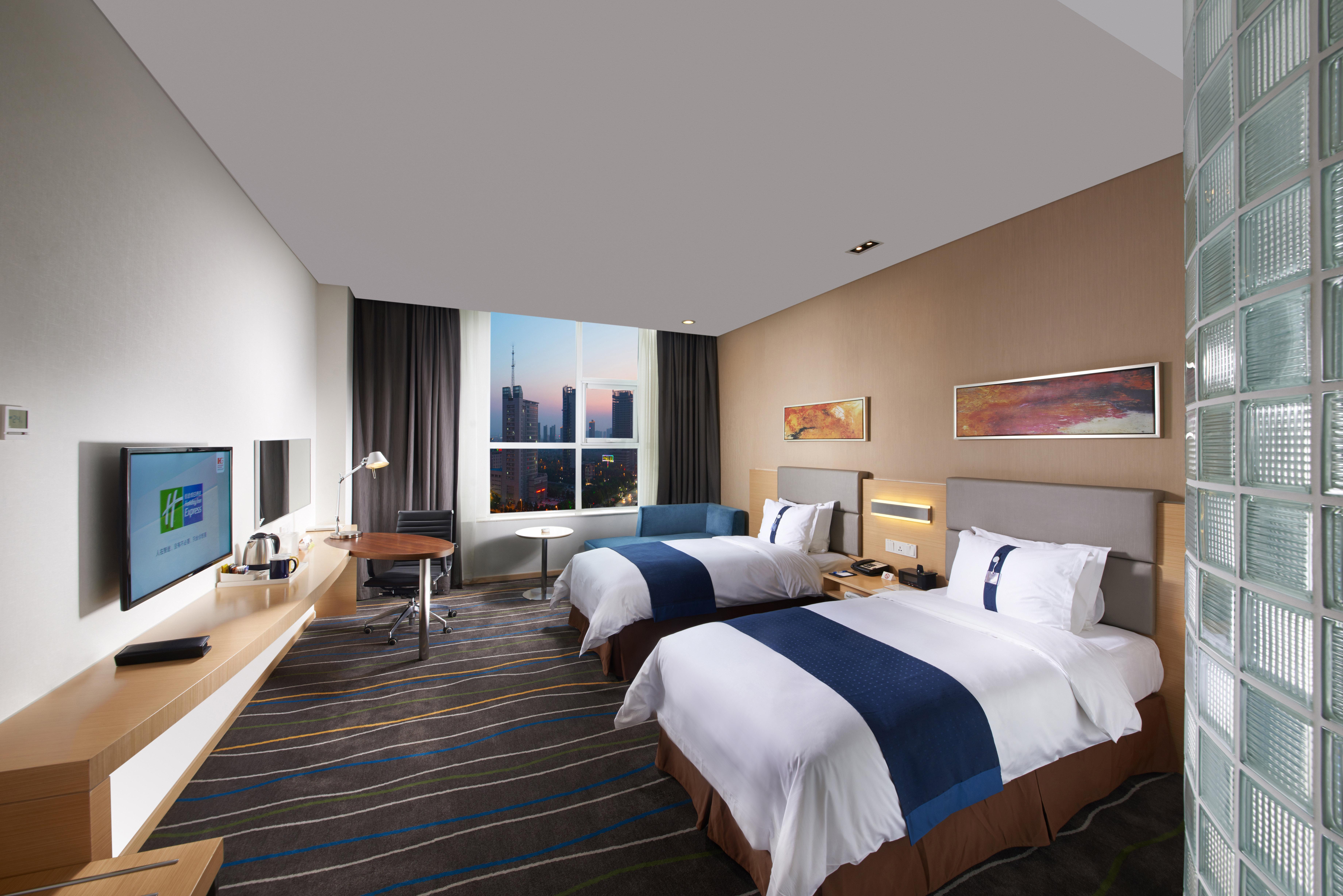 Holiday Inn Express Luoyang City Center By Ihg Extérieur photo