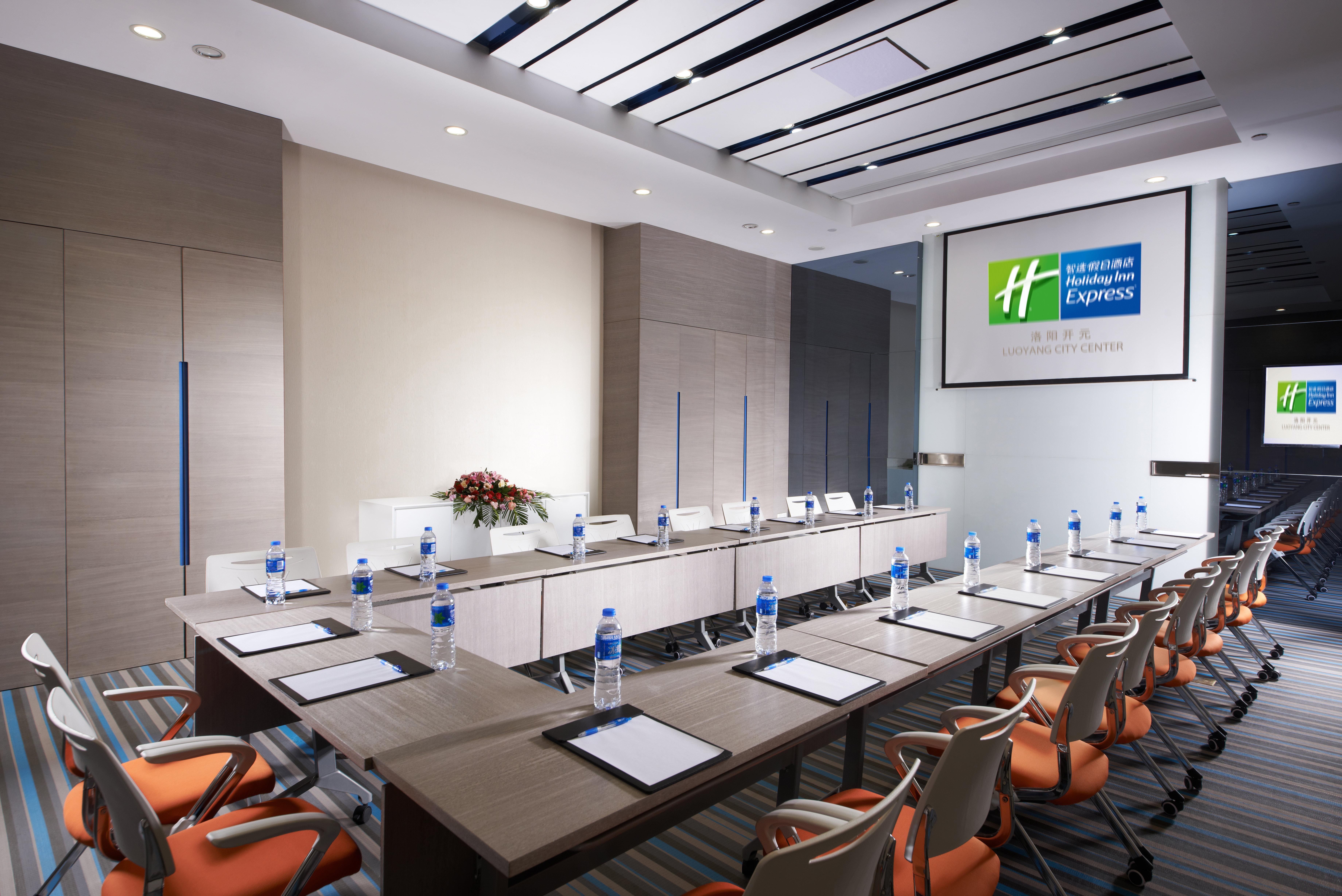 Holiday Inn Express Luoyang City Center By Ihg Extérieur photo