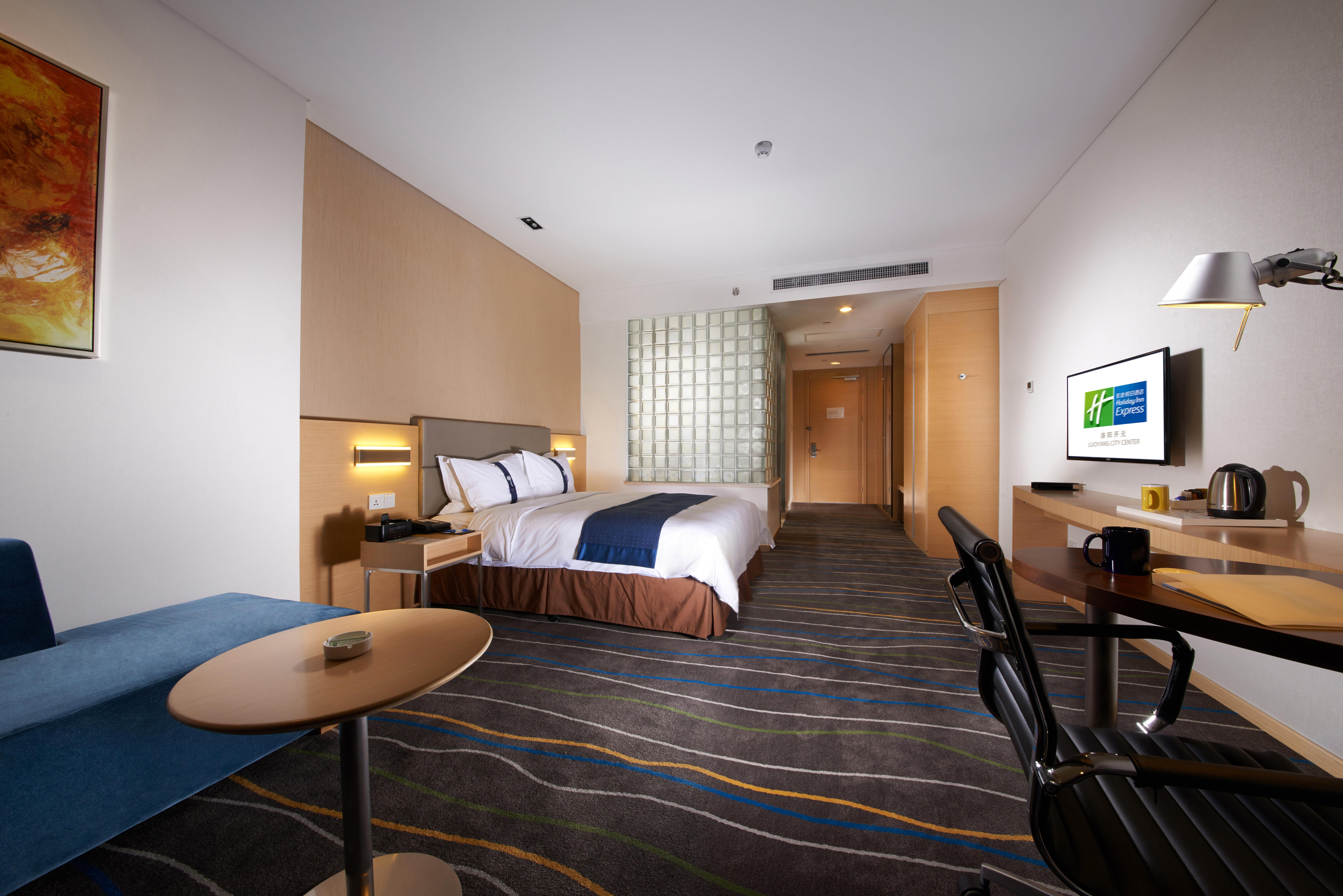 Holiday Inn Express Luoyang City Center By Ihg Extérieur photo