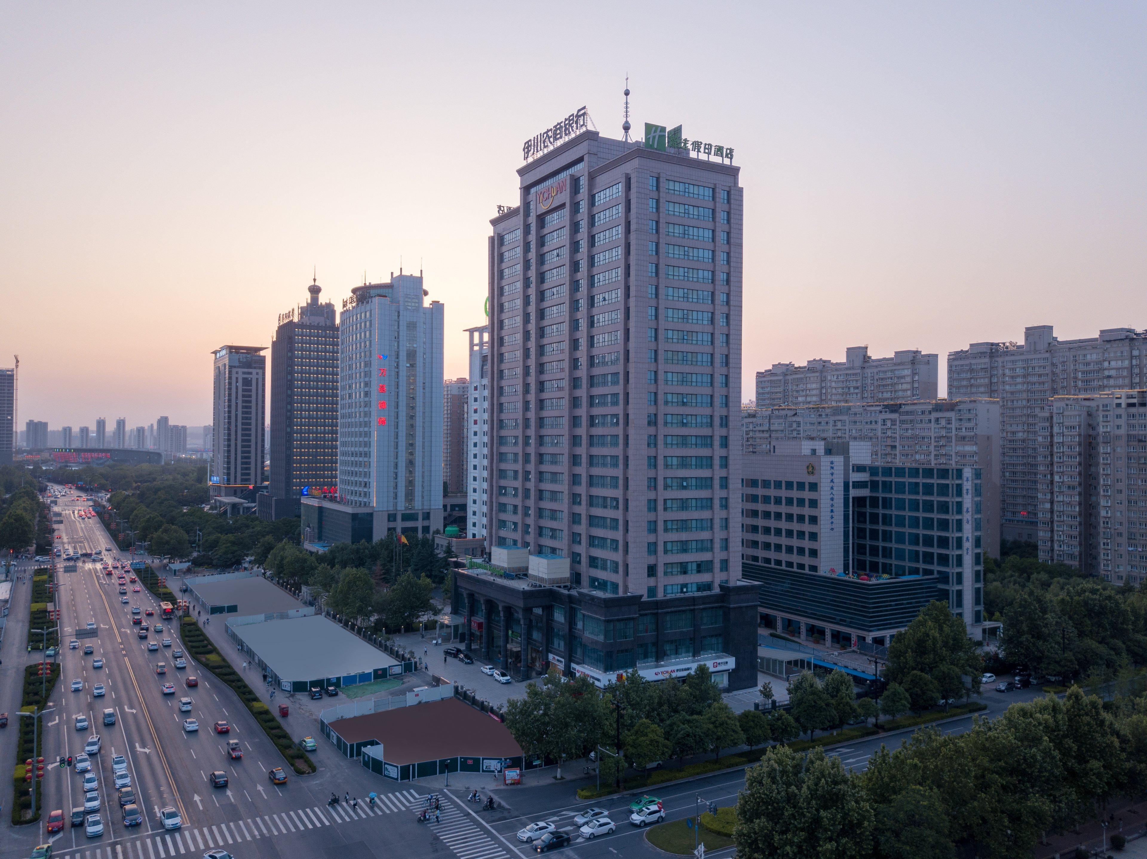 Holiday Inn Express Luoyang City Center By Ihg Extérieur photo