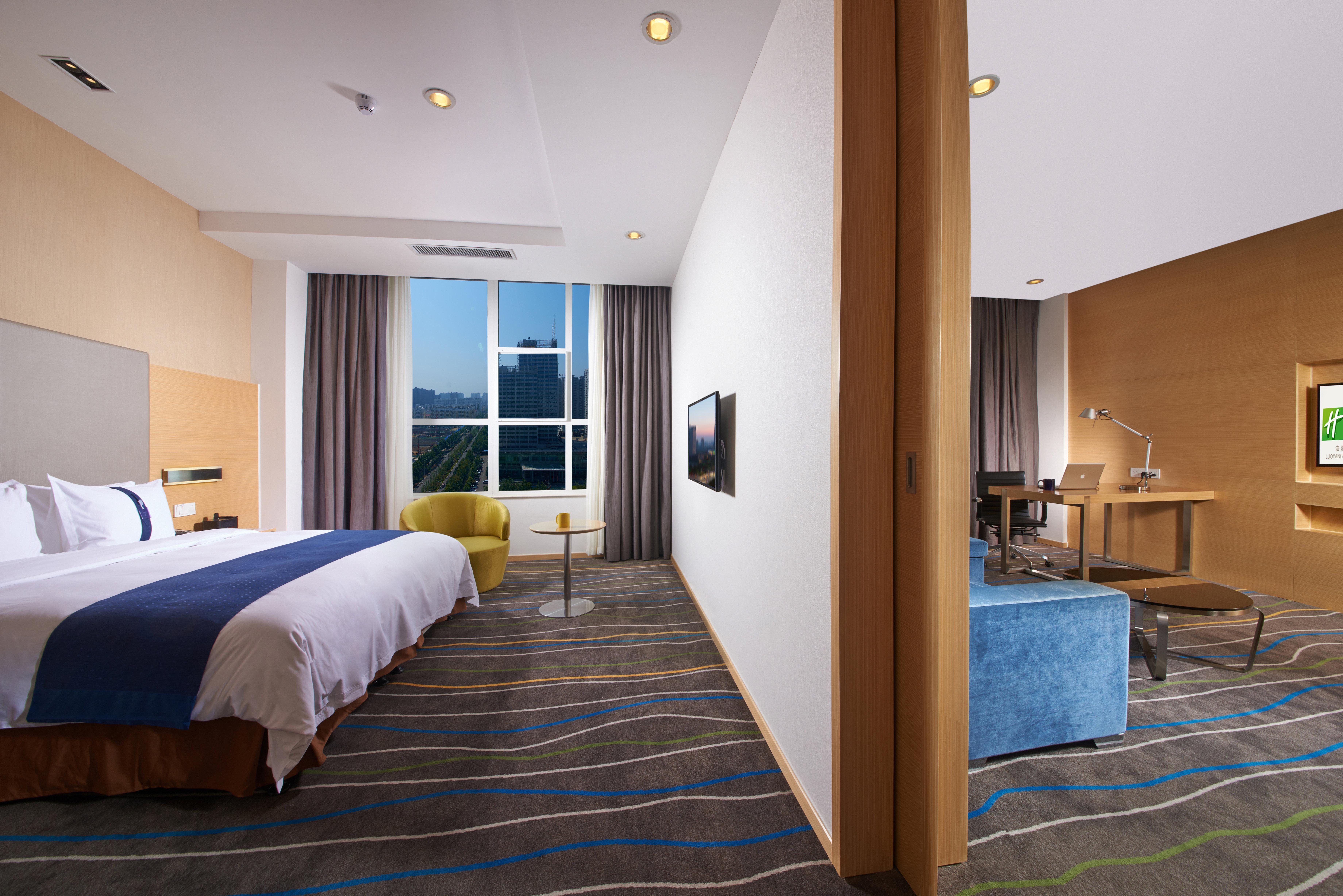 Holiday Inn Express Luoyang City Center By Ihg Extérieur photo