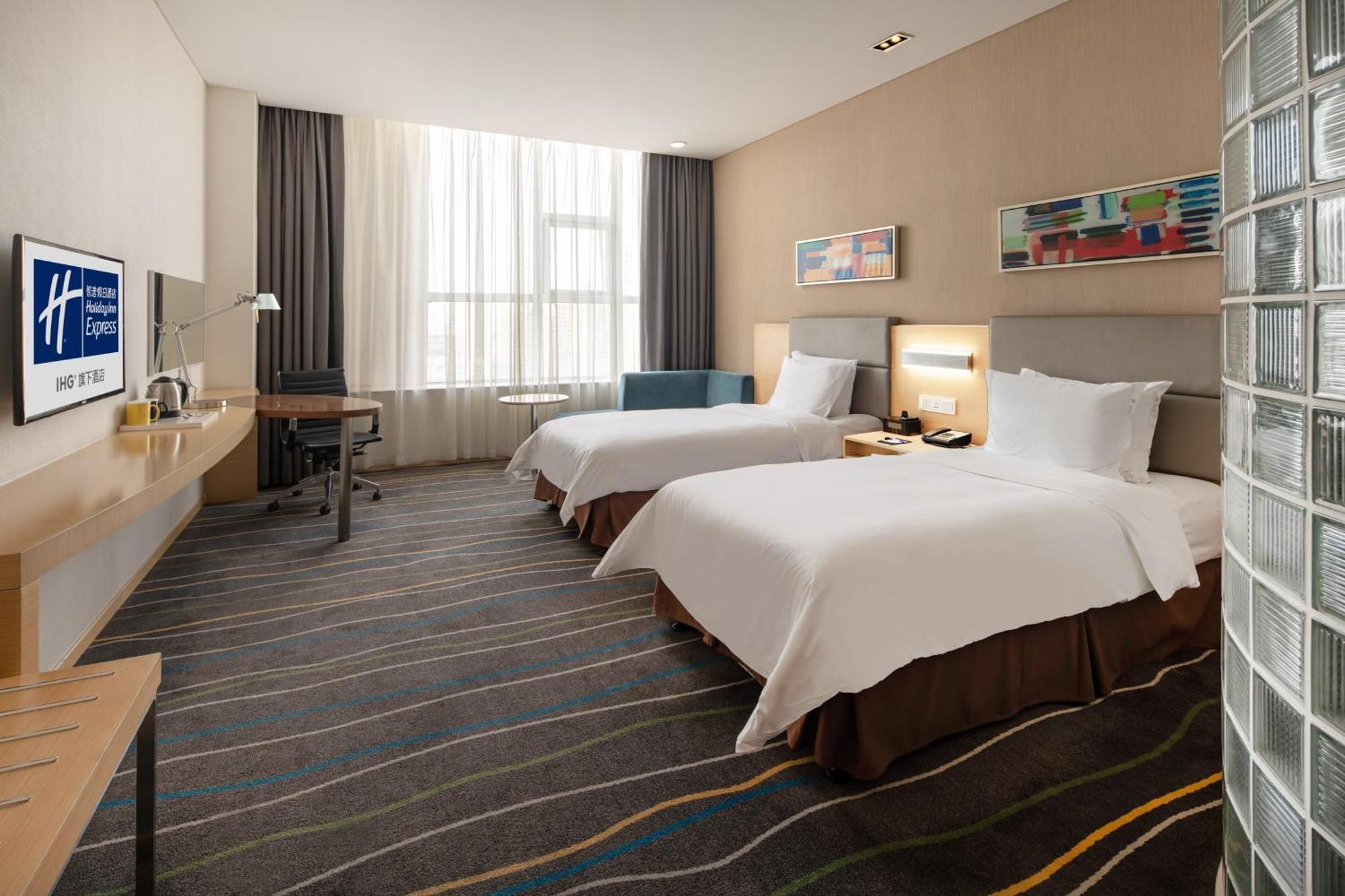 Holiday Inn Express Luoyang City Center By Ihg Extérieur photo